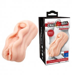 CRAZY BULL - 3D Goddess Realistic Vagina Masturbator
